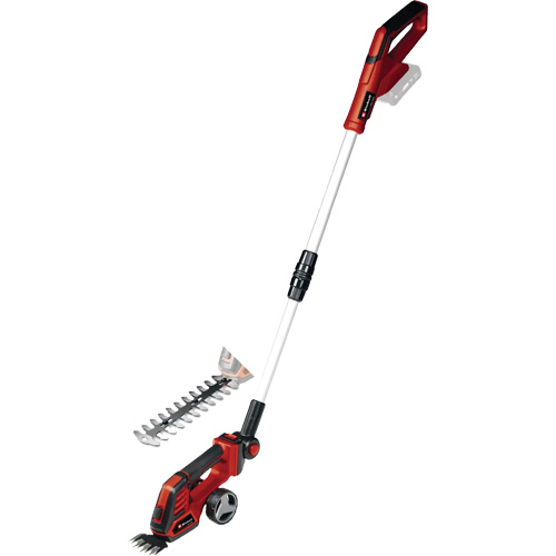 Einhell 3410314 Cisaille &agrave; gazon et taille-haie t&eacute;lescopique 2 en 1 sans fil 18V (outil seulement)