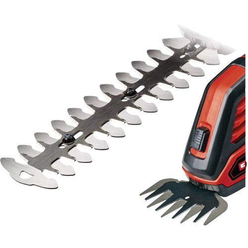 Einhell 3410314 Cisaille &agrave; gazon et taille-haie t&eacute;lescopique 2 en 1 sans fil 18V (outil seulement)