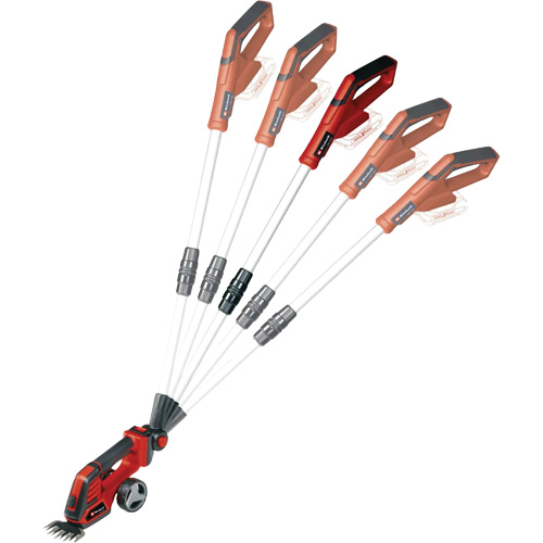 Einhell 3410314 Cisaille &agrave; gazon et taille-haie t&eacute;lescopique 2 en 1 sans fil 18V (outil seulement)