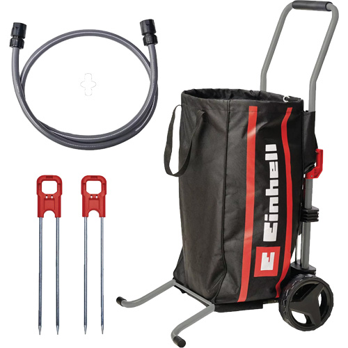 Einhell 4173780 Mobile Hose Reel Trolley & Garden Cart, 5'