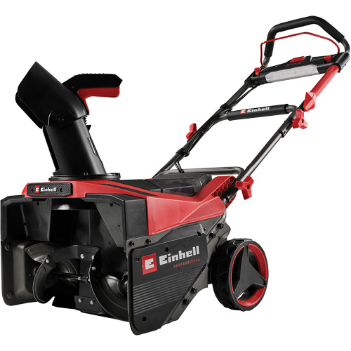 Einhell 3417025 Professional Cordless Snowblower Kit, 21" (53.34 cm) Wide