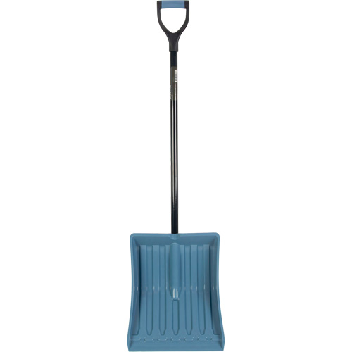 Outils Aurora NAA611 Pelle &agrave; neige, Lame Polypropyl&egrave;ne, Largueur 17-1/2", Manche Droit