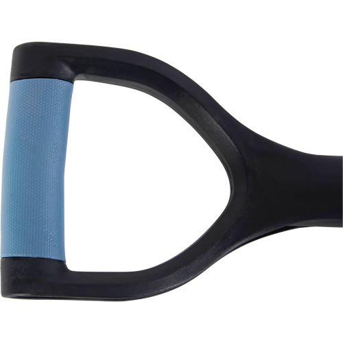 Outils Aurora NAA611 Pelle &agrave; neige, Lame Polypropyl&egrave;ne, Largueur 17-1/2", Manche Droit