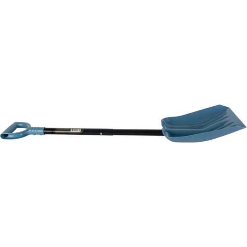 Aurora Tools NAA612 Collapsible Snow Shovel, Polypropylene Blade, 10" Wide, Straight Handle
