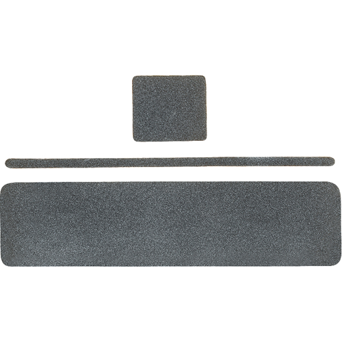 Incom Top Tape & Label SG3126BHV Premium Grade Anti-Skid Tape, 6" x 24", Black