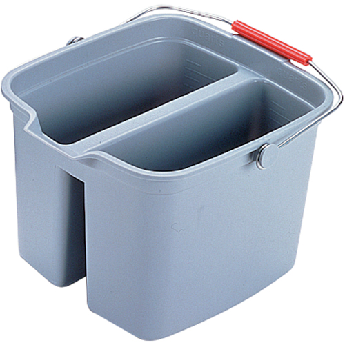 RUBBERMAID Brute® Buckets NB851 (FG261700GRAY) Shop Mop Bucket TENAQUIP
