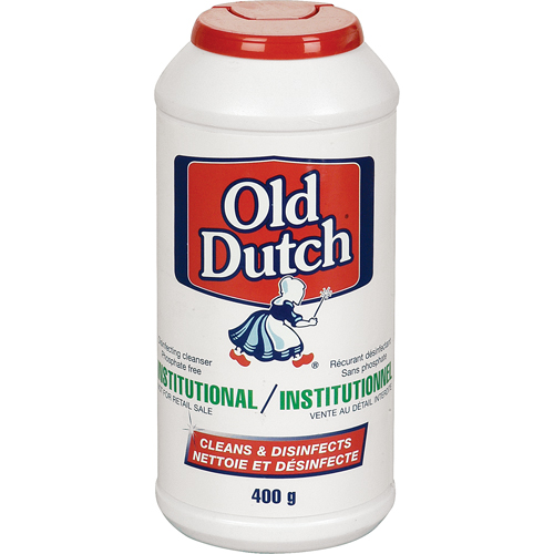 Old Dutch LAV-091030 Old Dutch Scouring Powder, 400 g, Can