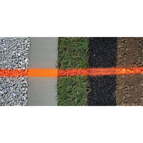 Krylon Industrial AT3701007 Industrial Quik-Mark Solvent-Based Inverted Marking Paint, 17 oz., Aerosol Can