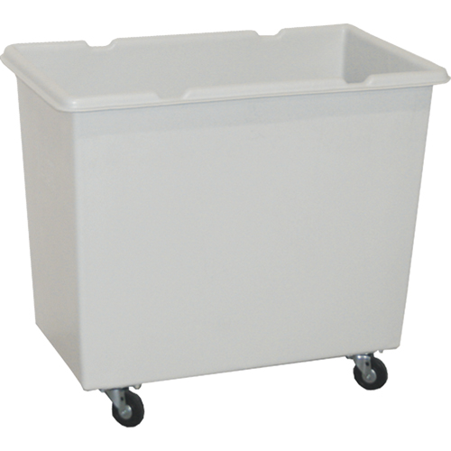 Techstar Plastics Inc 105A Mini Starcart Box Truck, Polyethylene, 33" L x 19" W x 28" H, 6 cu. ft. Volume, 200 lbs. Capacity