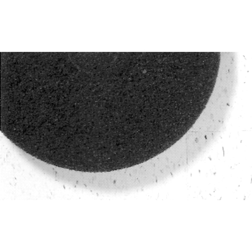 3M F-7200-BLK-17 Tampon de d&eacute;capage de s&eacute;rie 7200, 17", D&eacute;capant, Noir