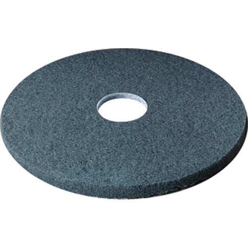 3M F-5300-BLU-18 5300 Floor Pad, 18", Scrubbing, Blue