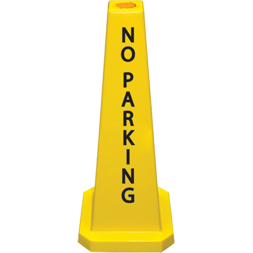 CCI Canada 03-600-11 "No Parking" Lamba Traffic Cones, English
