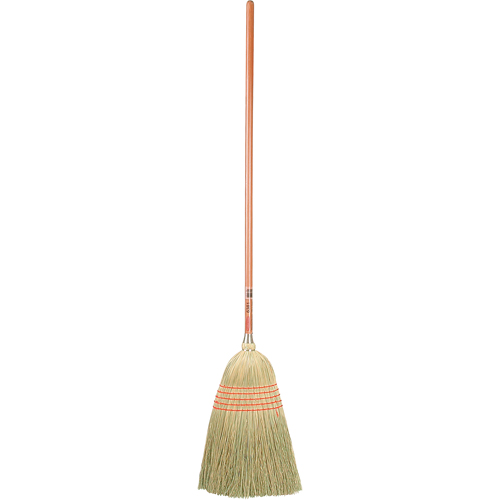 RUBBERMAID Standard Corn Brooms NC753 (FG638100RED) Shop Corn Broom