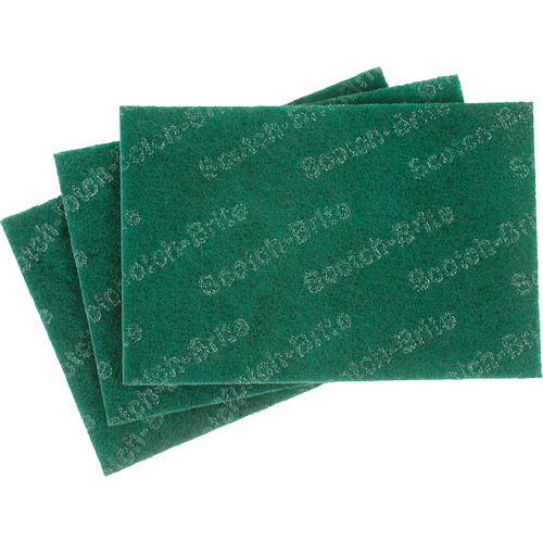 3M H-96-6X9 Tampons manuels Scotch-Brite, 9" lo x 6" la