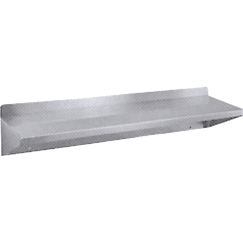 Frost 950-18 Tablettes, Acier inoxydable, 18" la x 5" p