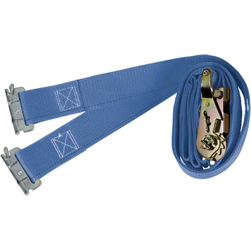 Kinedyne 642001 Tendeurs d'arrimage logistique, Rochet, 2" la x 20' lo, Charge d'utilisation 1000 lb (454 kg)