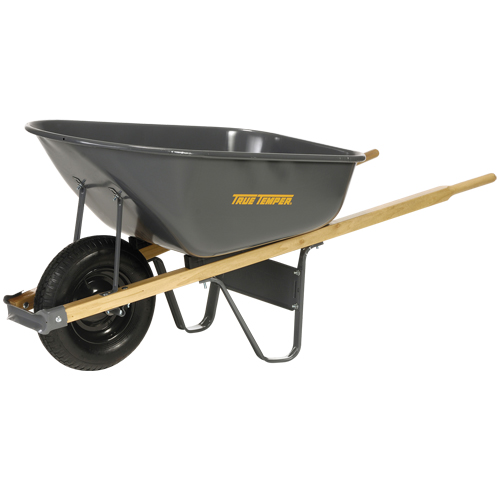 Garant C6 Wheelbarrow, 6 cu. ft.