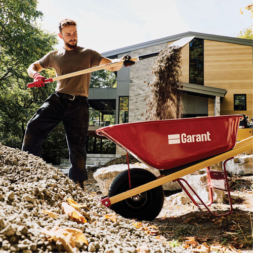 Garant C6 Wheelbarrow, 6 cu. ft.