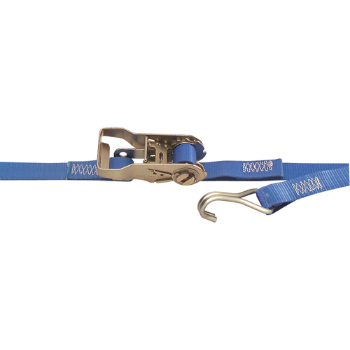 Kinedyne 711386PK Heavy-Duty Utility Straps, Wire Hook, 1" W x 13' L, 167 lbs. (76 kg) Working Load Limit