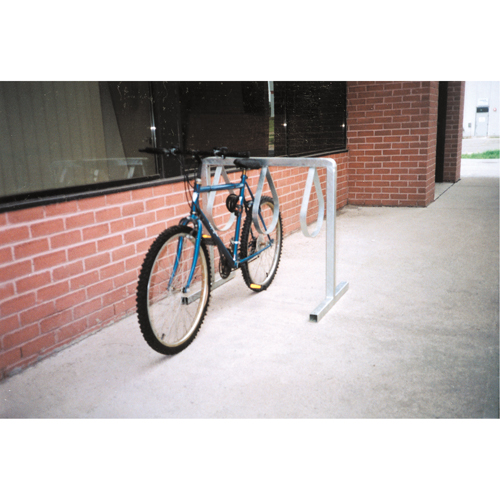Parco #116 Support pour bicyclettes Style, Acier galvanis&eacute;, 6 bicyclettes