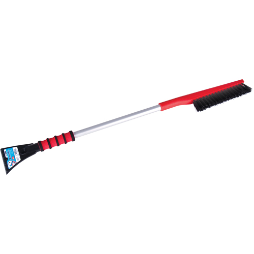 Mallory 889-35 Long Reach Snow Brushes, Nylon Polyethylene Blade, 35" Long, Red