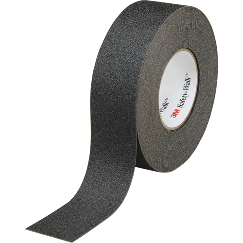 3M F-610-BLK-1X60 Safety-Walk Slip Resistant Tapes, 1" x 60', Black