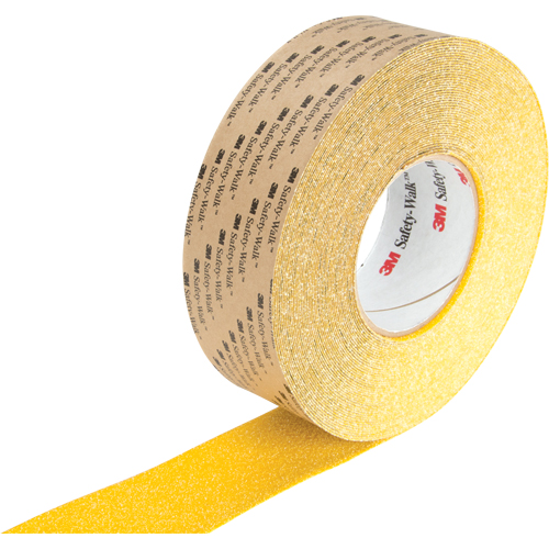 3M F-530-SYL-2X60 Safety-Walk Slip Resistant Tapes, 2" x 60', Yellow
