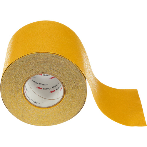 3M F-530-YLW-6X60 Safety-Walk Slip Resistant Tapes, 6" x 60', Yellow