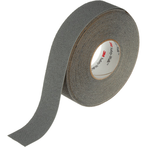 3M F-370-GRY-2X60 Rubans antid&eacute;rapants Safety-Walk, 2" x 60', Gris