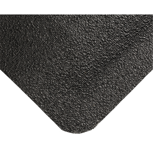 Wearwell 447.78X3X10BK Weldsafe Ultrasoft Mat No. 447, Rubber, 10' L, 3' W x 7/8" Thick, Black