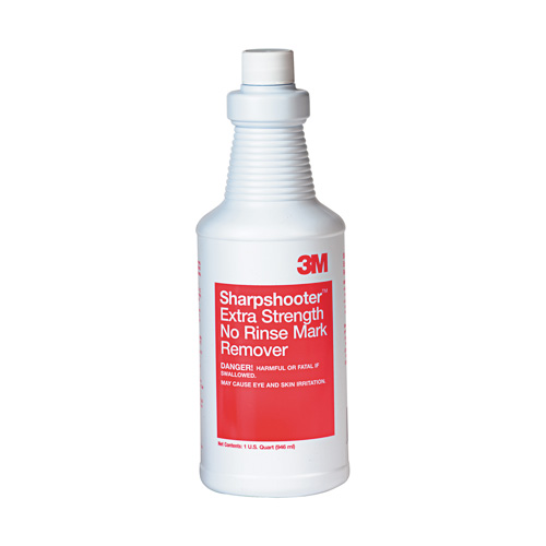 3M C-25047-946ML Sharpshooter Extra-Strength No-Rinse Mark Remover, 946 ml, Bottle