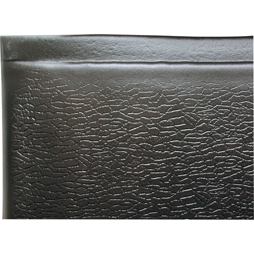 Wearwell 459.12X3X12BK Endurable No. 459 Mats, Smooth, 3' x 12' x 1/2", Black, PVC