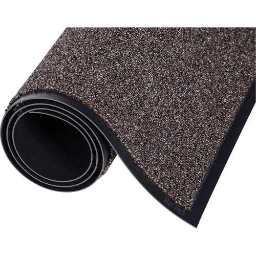 Mat Tech CRM31028 Tapis Cross-Over, Essuie-pieds/grattoir, 3' x 10' x 5/16", Taupe
