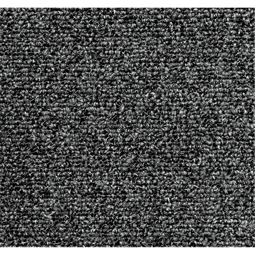 Mat Tech CRM4654 Cross-Over Matting, Wiper/Scraper, 4' x 6' x 5/16", Charcoal
