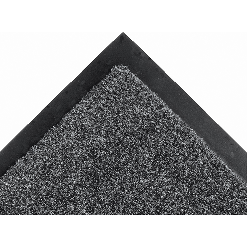 Mat Tech 6M354SM-6 Proluxe Matting, Wiper, 3' x 6' x 5/16", Charcoal