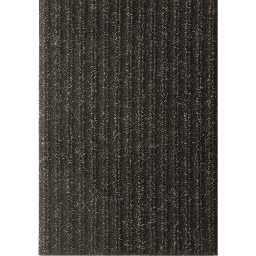 Mat Tech 3M318SM-4 Needle-Rib Matting, Scraper/Wiper, 3' x 4' x 5/16", Brown