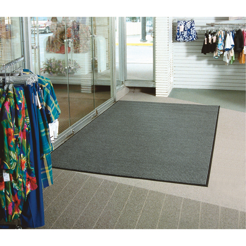 Mat Tech 3M318SM-4 Needle-Rib Matting, Scraper/Wiper, 3' x 4' x 5/16", Brown