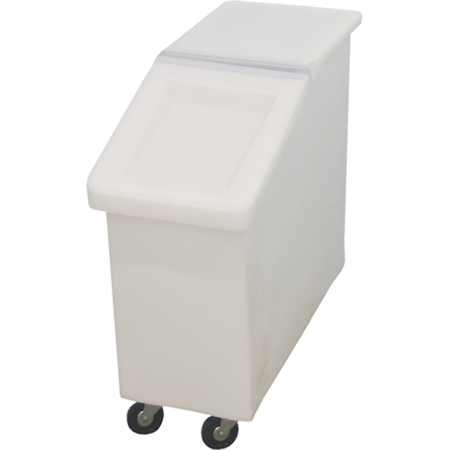 Techstar Plastics Inc 101 IB Bacs mobile pour ingr&eacute;dients, Capacit&eacute; de 3,36 pi³, 27" h x 12-1/4" la x 29" p