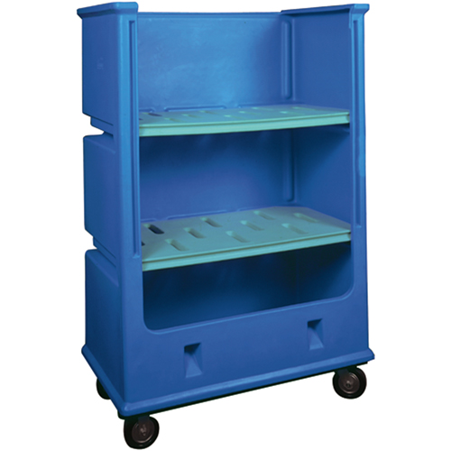 Techstar Plastics Inc 1750B Chariots &agrave; linge