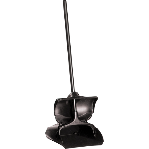 Rubbermaid FG253200BLA Lobby-Pro Upright Dust Pan Systems, Plastic