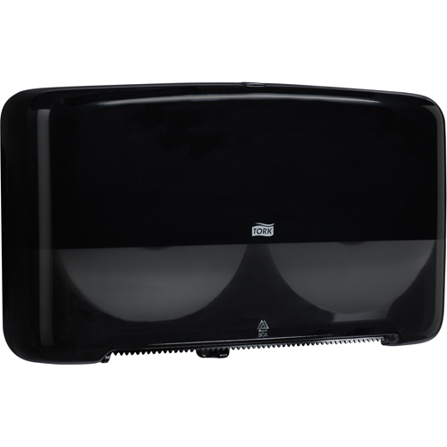 Tork 14100451 Twin Mini Jumbo Toilet Paper Dispenser, Multiple Roll Capacity