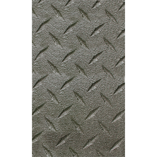 Mat Tech DU0046BK Dura Shock Mats, Honeycomb/Ribbed, 4' x 6' x 3/4", Black, Rubber