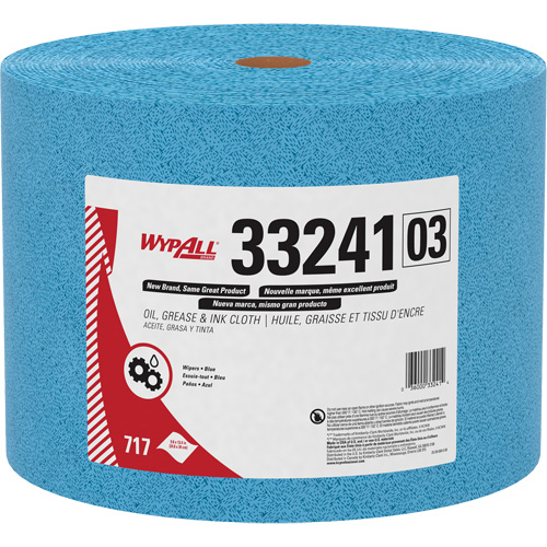 Kimberly-Clark 33241 WypAll&reg; Oil, Grease & Ink Cloth, Specialty, 13-2/5" L x 9-4/5" W