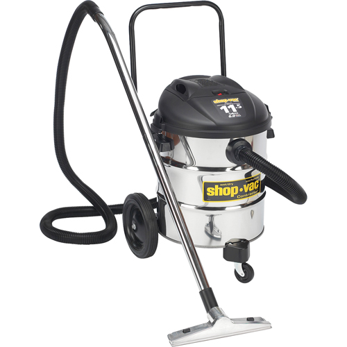 SHOP VAC Contractor Wet/Dry Vacuums 6 HP Single-stage Motor