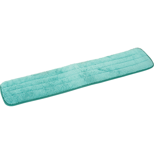 Rubbermaid FGQ42400GR00 Tampons &agrave; &eacute;pousseter Hygen, Style Boucles et crochets, Microfibre, 26" lo x 5-3/4" la