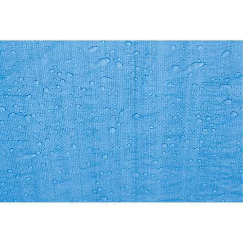 KLETON NN365 Tarp, Standard Duty, Blue, 10' x 8' x 4 mils