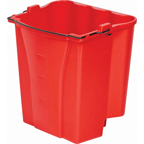 RUBBERMAID Mop Buckets Optional Dirty Water Buckets NI869