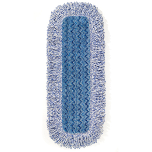 Rubbermaid FGQ41600BL00 Hygen Wet Pads, High-Absorbancy, Microfibre, 6" x