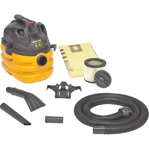 SHOP VAC Light Contractor Wet/Dry Vacuums Single Stage Motor Super