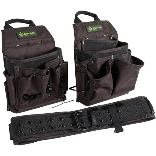 GREENLEE Tool Belt Combo NID026 (015816) Shop Tool Belt/Pouch Combos